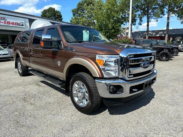 used 2012 Ford F-250 car, priced at $29,800