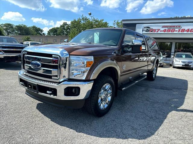 used 2012 Ford F-250 car, priced at $29,800