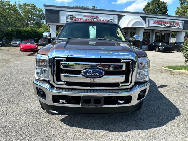 used 2012 Ford F-250 car, priced at $29,800