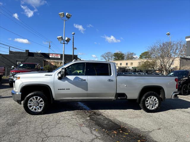 used 2020 Chevrolet Silverado 3500 car, priced at $54,800