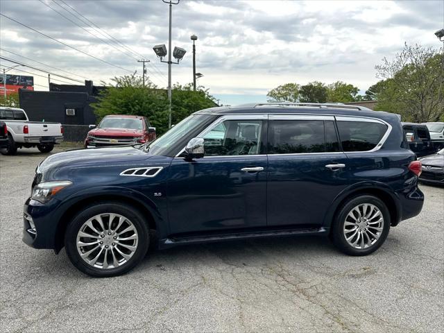 used 2015 INFINITI QX80 car, priced at $14,800
