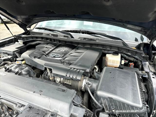 used 2015 INFINITI QX80 car, priced at $14,800