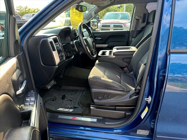 used 2017 Chevrolet Silverado 1500 car, priced at $23,800