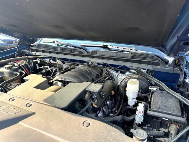 used 2017 Chevrolet Silverado 1500 car, priced at $23,800