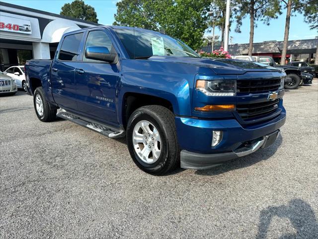 used 2017 Chevrolet Silverado 1500 car, priced at $23,800