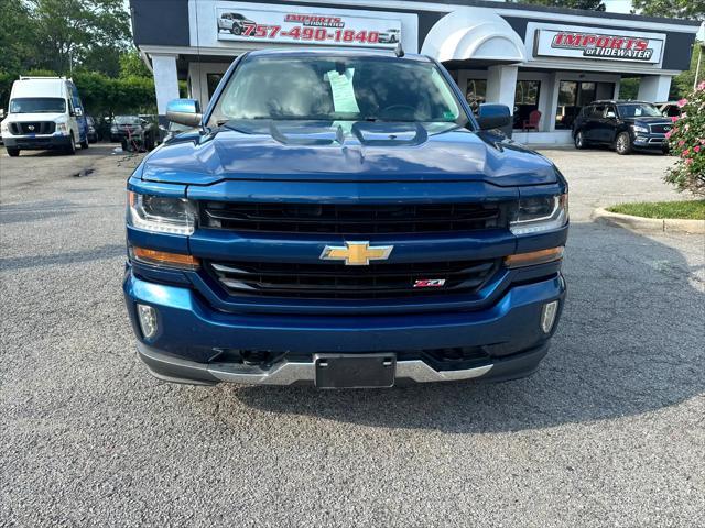 used 2017 Chevrolet Silverado 1500 car, priced at $23,800