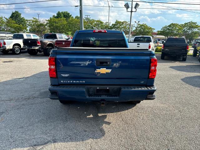 used 2017 Chevrolet Silverado 1500 car, priced at $23,800