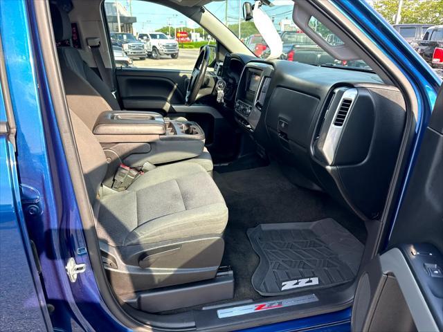 used 2017 Chevrolet Silverado 1500 car, priced at $23,800
