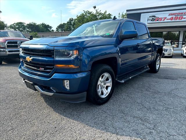 used 2017 Chevrolet Silverado 1500 car, priced at $23,800