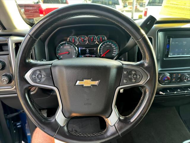 used 2017 Chevrolet Silverado 1500 car, priced at $23,800