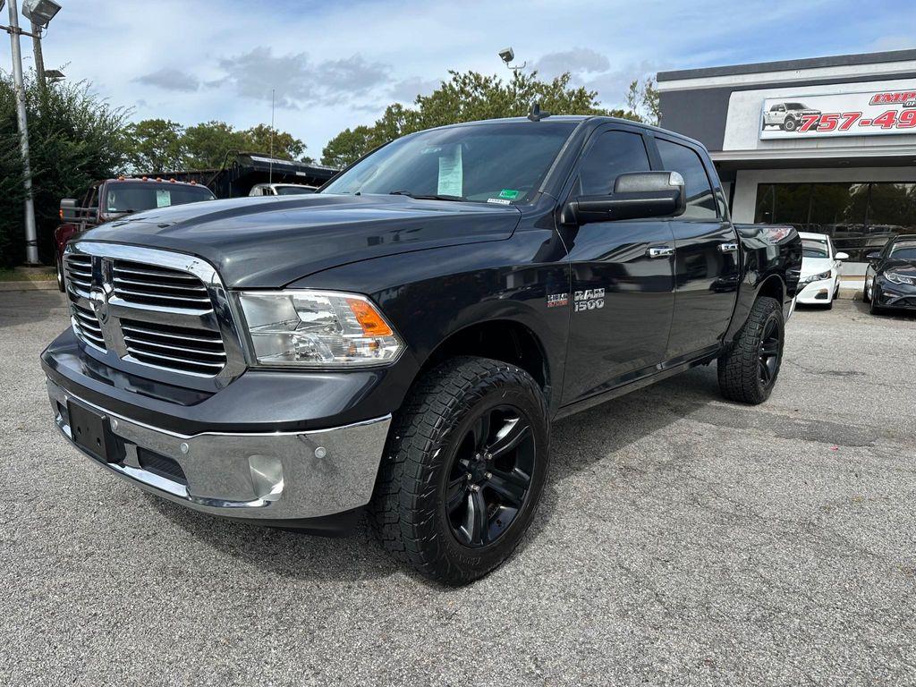 used 2017 Ram 1500 car, priced at $23,800