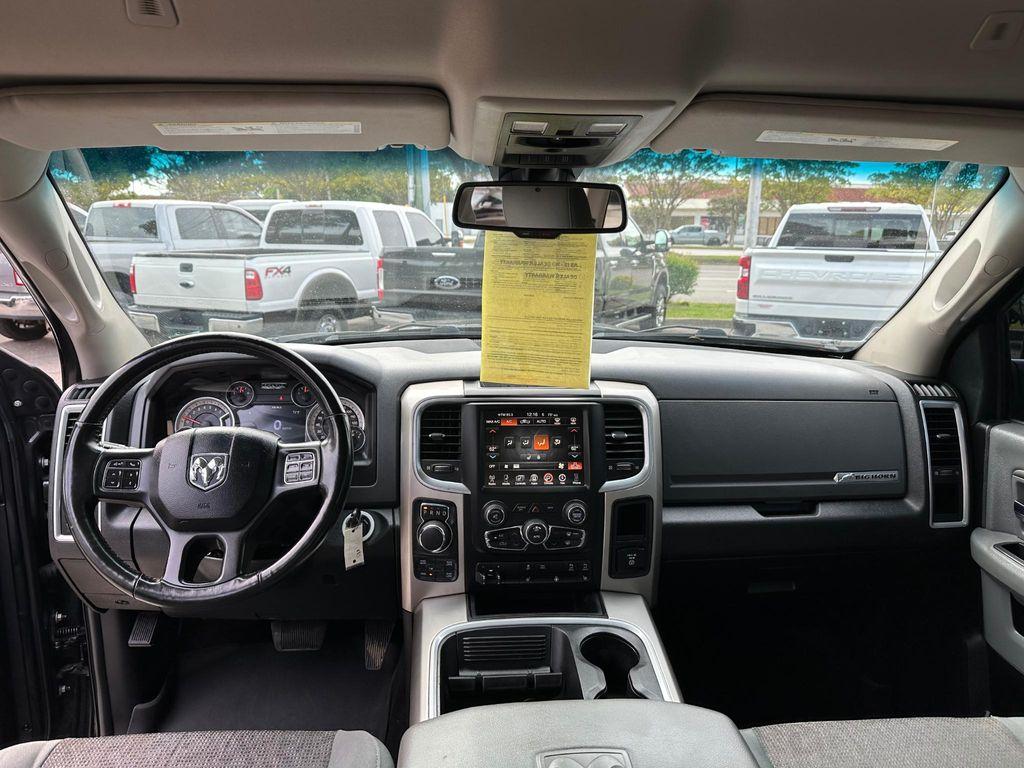 used 2017 Ram 1500 car, priced at $23,800