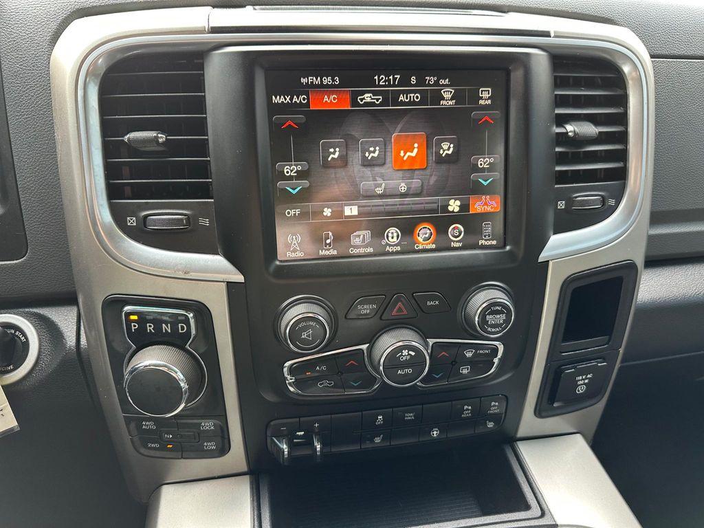 used 2017 Ram 1500 car, priced at $23,800