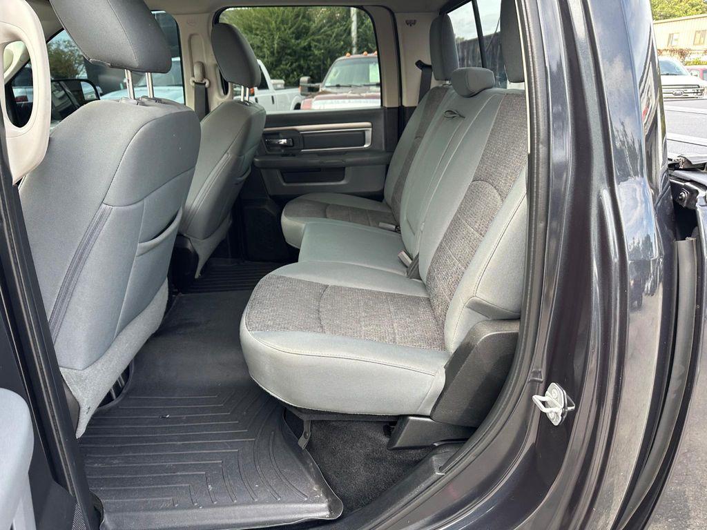 used 2017 Ram 1500 car, priced at $23,800