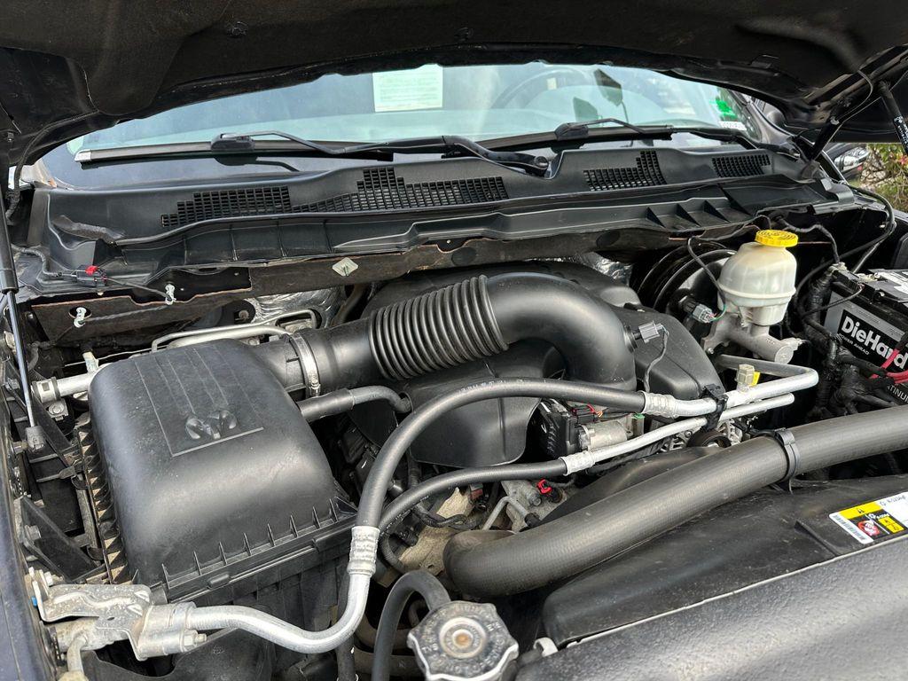 used 2017 Ram 1500 car, priced at $23,800