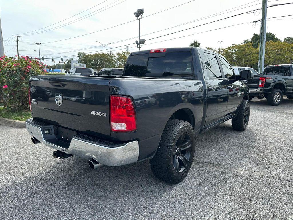 used 2017 Ram 1500 car, priced at $23,800