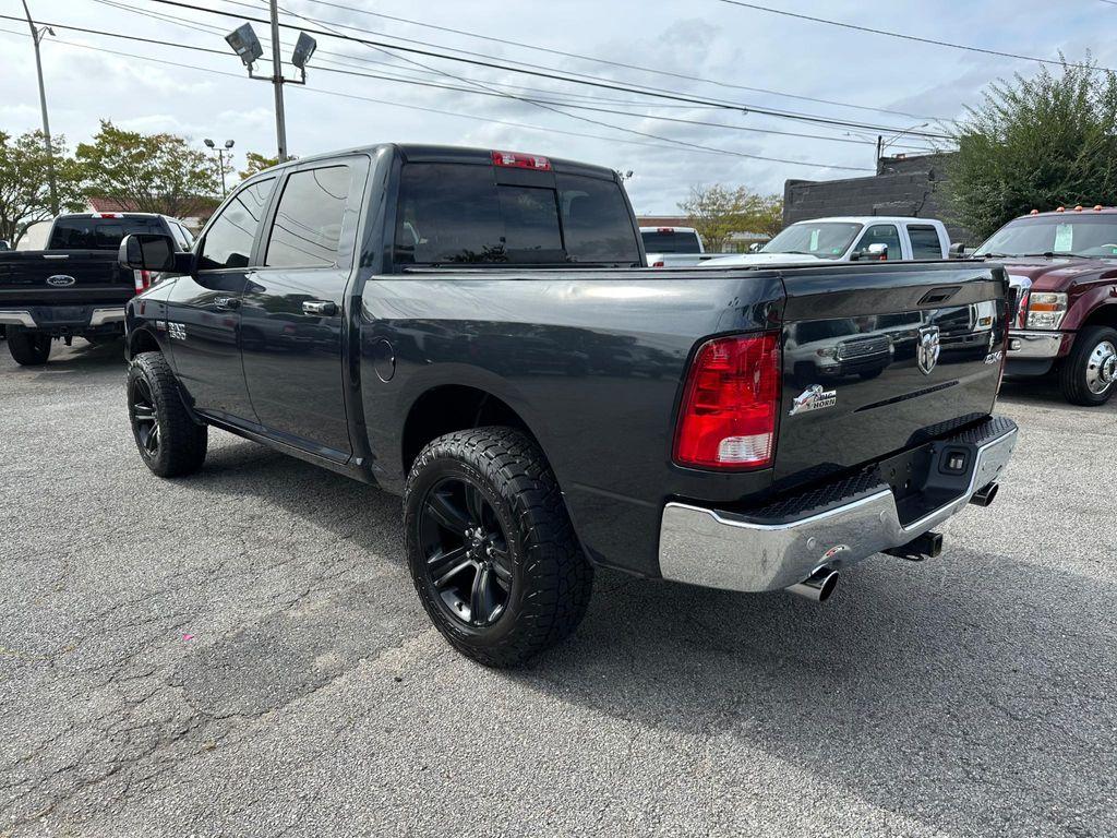 used 2017 Ram 1500 car, priced at $23,800