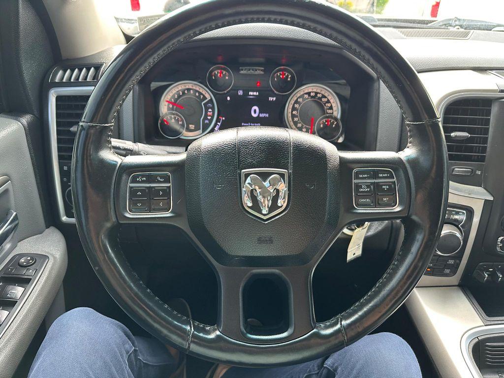 used 2017 Ram 1500 car, priced at $23,800