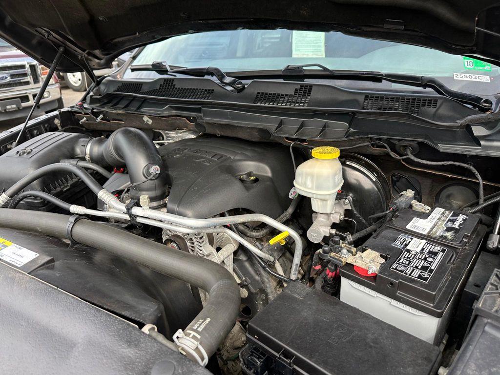 used 2017 Ram 1500 car, priced at $23,800