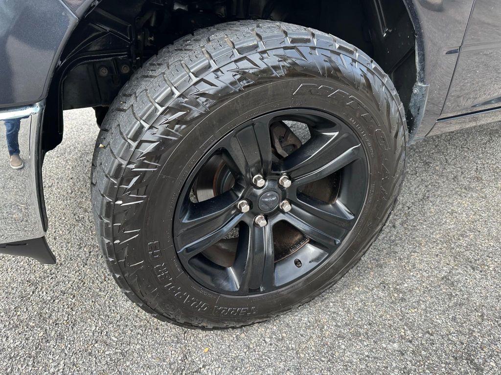 used 2017 Ram 1500 car, priced at $23,800