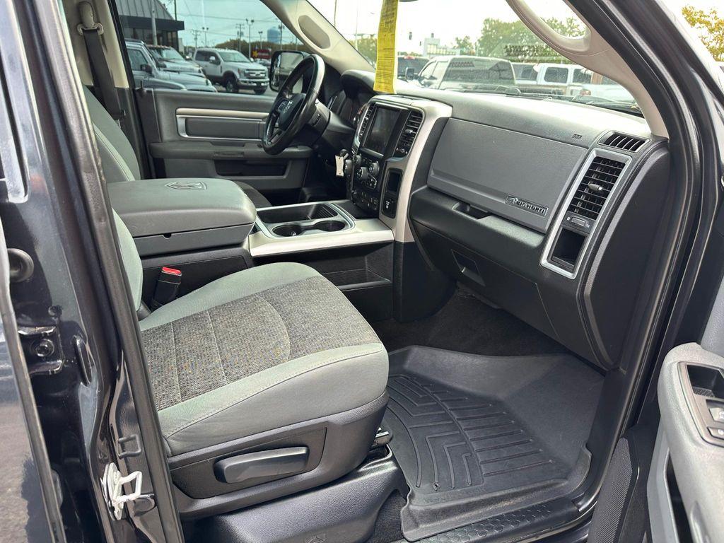 used 2017 Ram 1500 car, priced at $23,800