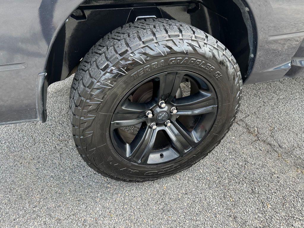 used 2017 Ram 1500 car, priced at $23,800