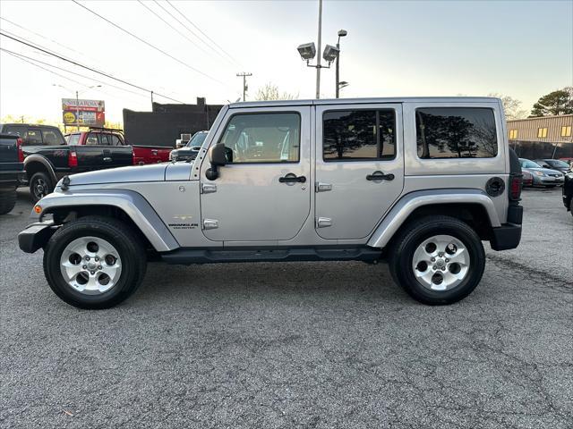 used 2014 Jeep Wrangler Unlimited car, priced at $19,800