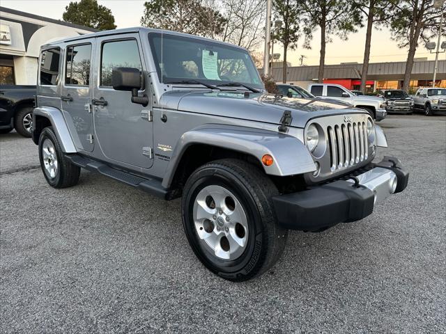 used 2014 Jeep Wrangler Unlimited car, priced at $19,800