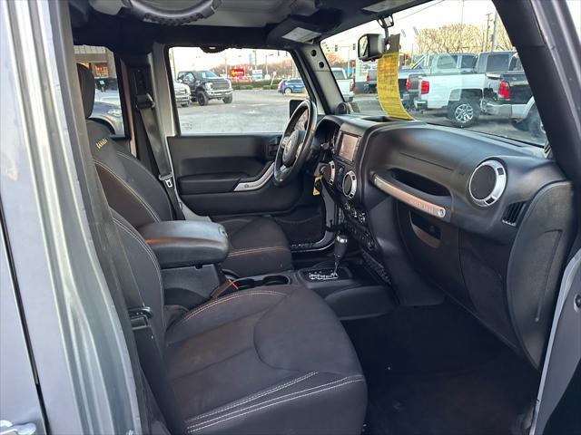 used 2014 Jeep Wrangler Unlimited car, priced at $19,800