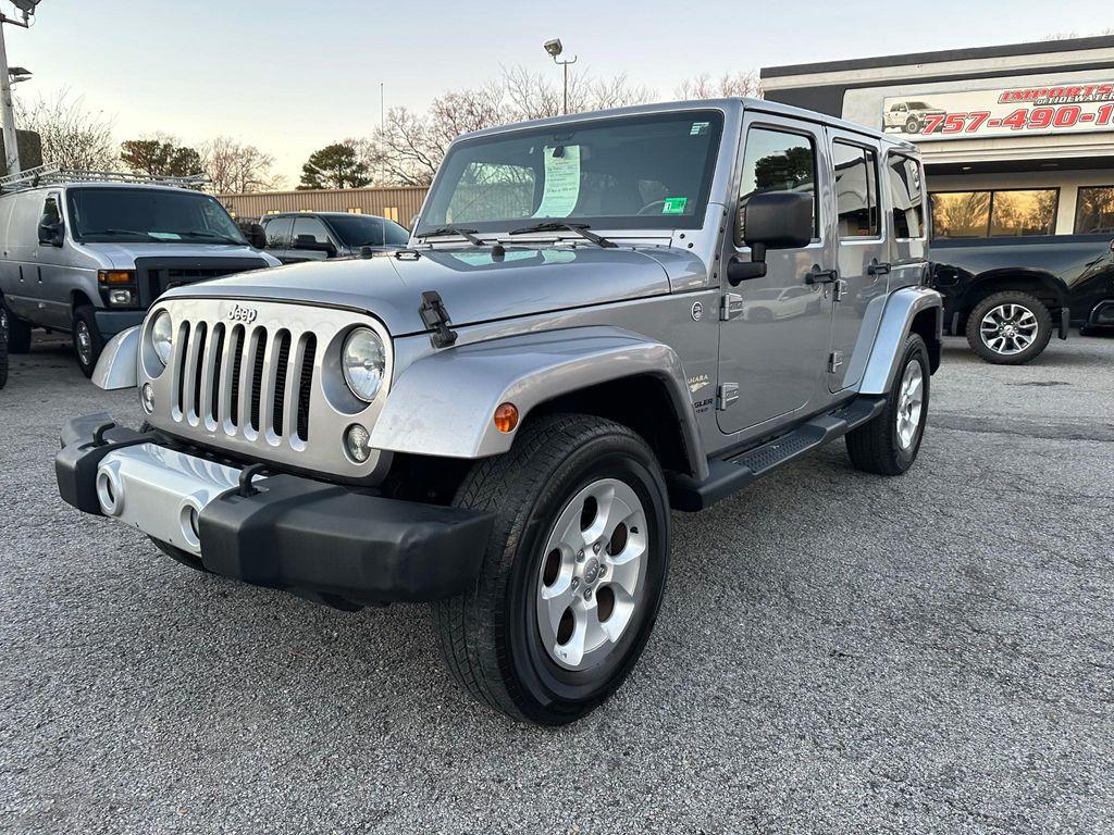 used 2014 Jeep Wrangler Unlimited car, priced at $18,800