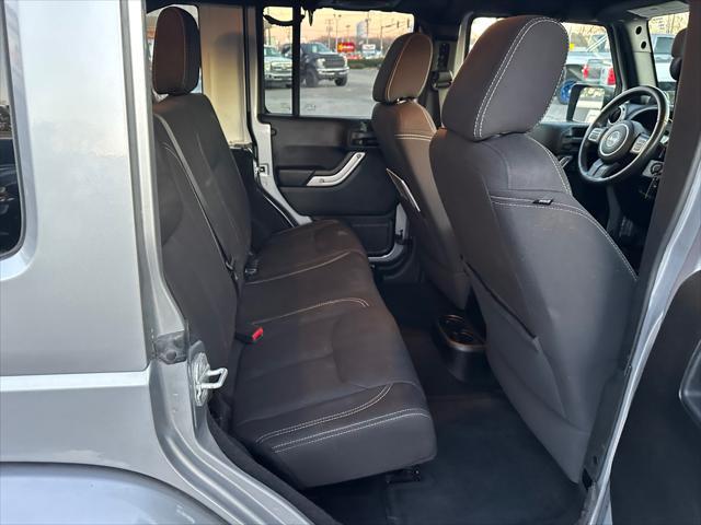 used 2014 Jeep Wrangler Unlimited car, priced at $19,800