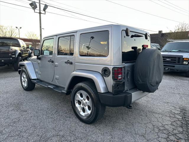 used 2014 Jeep Wrangler Unlimited car, priced at $19,800