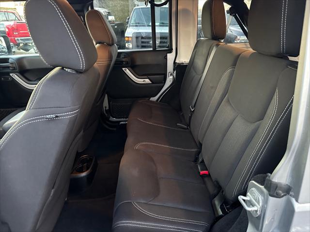 used 2014 Jeep Wrangler Unlimited car, priced at $19,800
