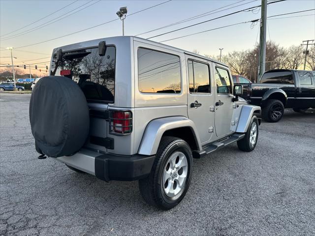 used 2014 Jeep Wrangler Unlimited car, priced at $19,800