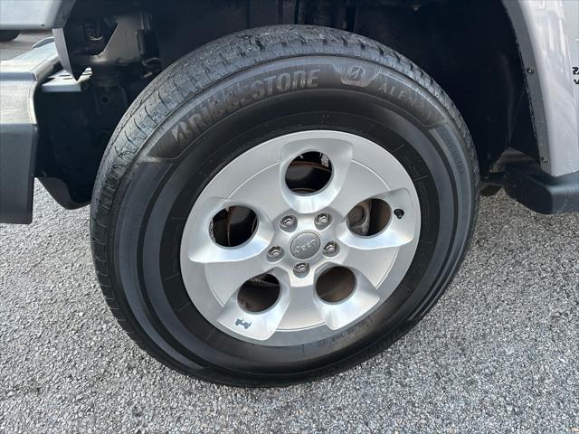 used 2014 Jeep Wrangler Unlimited car, priced at $19,800