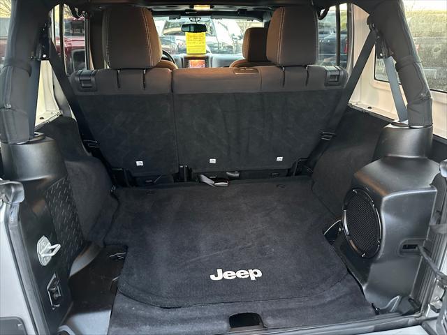 used 2014 Jeep Wrangler Unlimited car, priced at $19,800