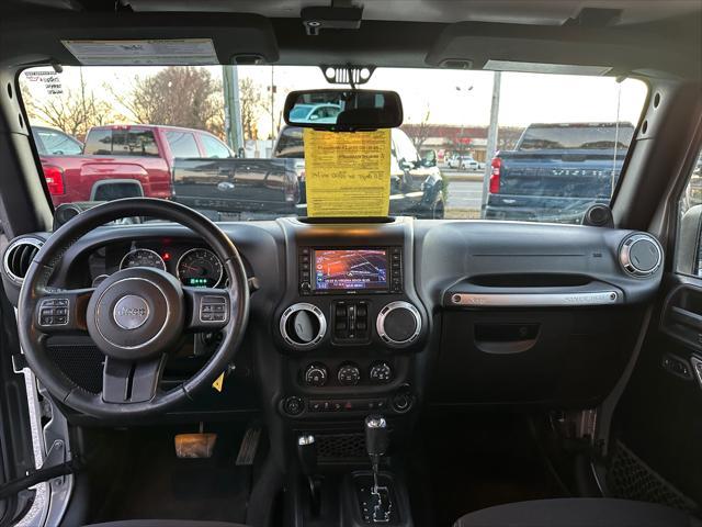 used 2014 Jeep Wrangler Unlimited car, priced at $19,800