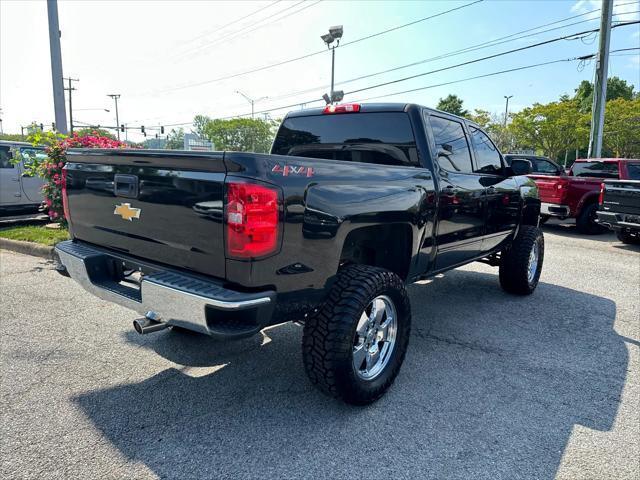 used 2018 Chevrolet Silverado 1500 car, priced at $24,800