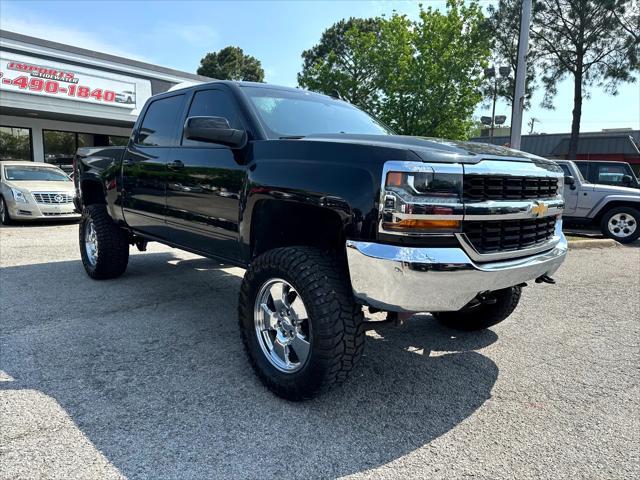 used 2018 Chevrolet Silverado 1500 car, priced at $24,800