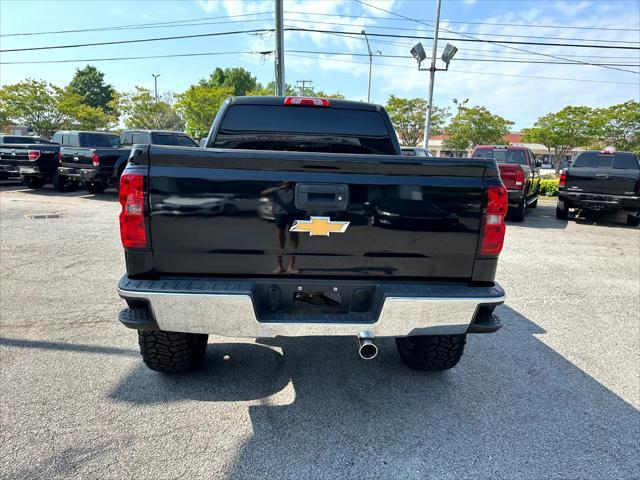 used 2018 Chevrolet Silverado 1500 car, priced at $24,800