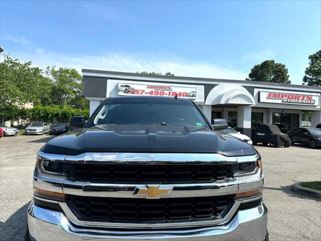 used 2018 Chevrolet Silverado 1500 car, priced at $24,800