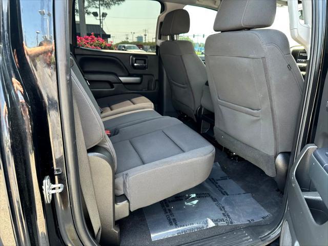 used 2018 Chevrolet Silverado 1500 car, priced at $24,800