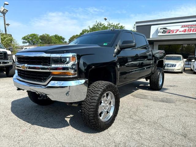 used 2018 Chevrolet Silverado 1500 car, priced at $24,800