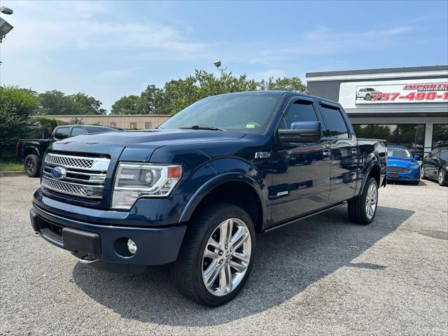 used 2014 Ford F-150 car, priced at $17,800