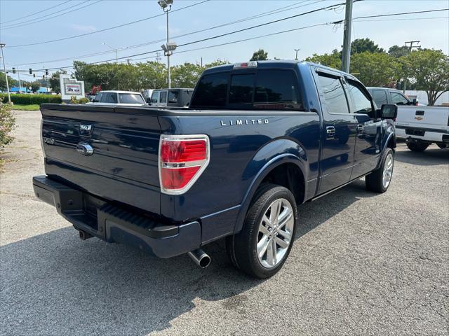 used 2014 Ford F-150 car, priced at $17,800