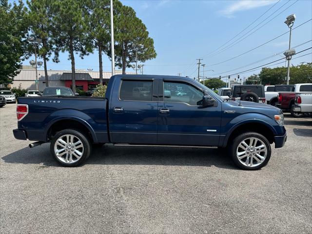 used 2014 Ford F-150 car, priced at $17,800