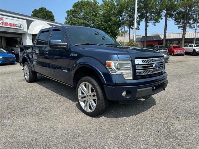 used 2014 Ford F-150 car, priced at $17,800