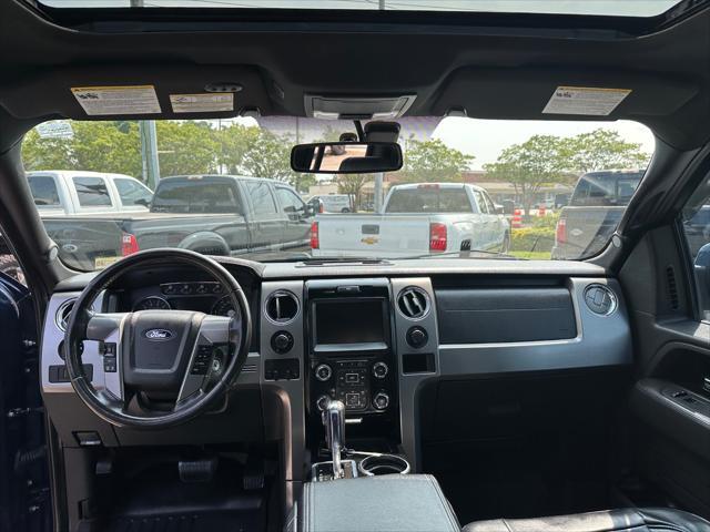 used 2014 Ford F-150 car, priced at $17,800