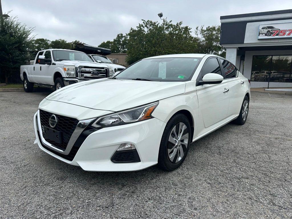 used 2020 Nissan Altima car, priced at $16,800