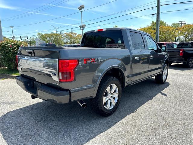 used 2018 Ford F-150 car, priced at $26,800